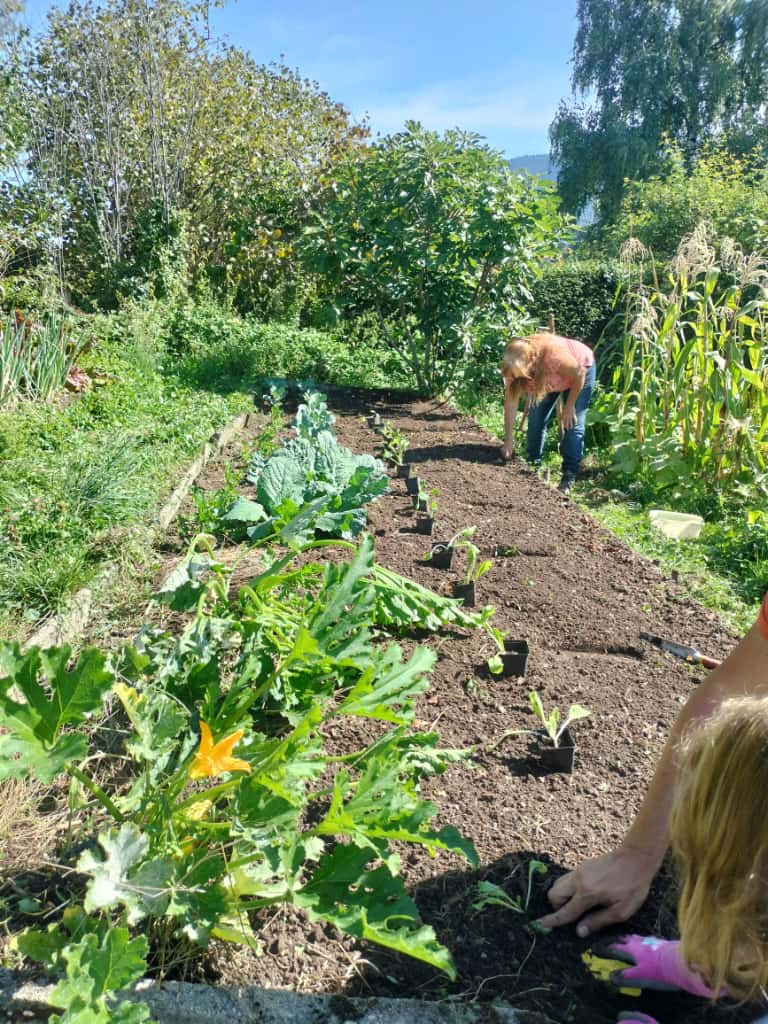 Atelier permaculture à Vevey au Jardin de l'Observatoire